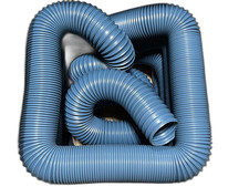 Flexaust USA R-2 PVC Flame Retardant Welding Fume Extractor Hose 3 Inch ID 25FT picture