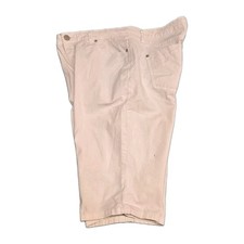 Bandolino Riley Bermuda Shorts White Women's Size 10 picture