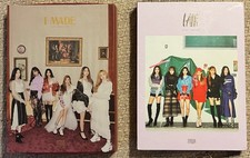 (G)I-DLE - I AM and I MADE Mini Album Lot with Photobook Inclusions ~ A+ Cond picture