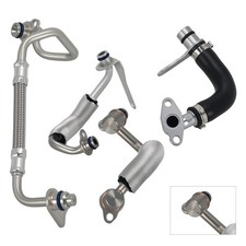 Turbo Oil Lines & Coolant Hose Kit for BMW 2.0L 320i 328i 520i 528i N20B20 X1 X3 picture