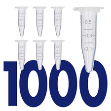0.5mL Microcentrifuge Tube with Snap Cap [1000/Pack] picture