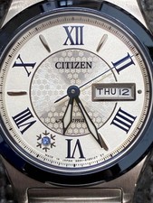 CITIZEN automatic watch Yuzuru Hanyu model wristwatch picture
