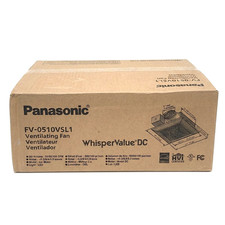 Panasonic FV0510VSL1 WhisperValue DC Ventilation Fan with Light picture