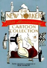 The New Yorker 75th Anniversary Cartoon Collection - Hardcover - GOOD picture