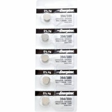 Fifty (50) Energizer 394/380 SR936SW Silver Oxide Coin Cell Batteries ** picture