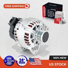 Alternator for Nissan Sentra 2013-2019 1.8L 110A 12V CW 6-Groove Clutch Pulley picture