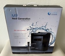 LIFE IONIZERS M9 NEXT GENERATION *Alkaline Water Ionizer NEW Open Box picture