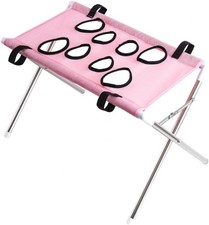 Pet Grooming Bath Table Foldable Breathable Mesh Hammock Washing Stand Dog Cat picture