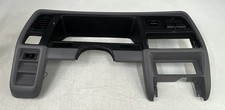 89-94 Ford Ranger Explorer Cluster Radio Dash Trim Bezel Surround OEM Gray picture