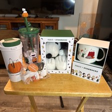 Starbucks x Peanuts Snoopy 2026 5 Items Sold Out picture