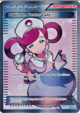 Pokémon TCG - Pokemon Center Lady - 105/106 - Ultra Rare - Flashfire [Near Mint] picture