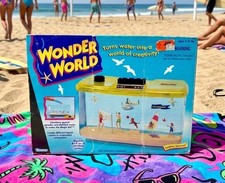 Vintage 1996 Kenner Wonder World Endless Summer Beach Scene Kit #9969 Rare NIB picture