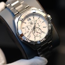 New Unworn ORIGINAL TAG Heuer 43 mm Aquaracer 300M Quartz CAY1111.BA0927 Watch picture