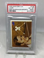1979 Quelcom #126 Rod Laver PSA 6mc (Only 2 graded by PSA, Top Pop) picture