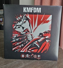 KMFDM Symbols LP Vinyl Record Metropolis MET 1209 NM RARE picture
