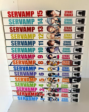 SERVAMP Manga Volumes 1–15 — English Set — Seven Seas picture