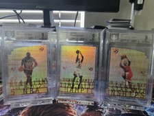 1997-98 Upper Deck UD3 - MJ3 Set - Michael Jordan - BGS 9 picture