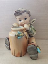 Goebel Hummel Honey Lover Figurine 312/I TMK7 15 Year Club Exclusive Vintage MIN picture