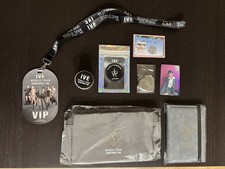 Official IVE World Tour Show What I Am VIP Lanyard + Sealed PhotoCard + Freebies picture