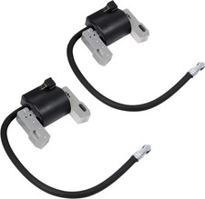 2 Pcs Ignition Coil For John Deere LA145 LA130 L120 D170 Intek V-Twin 18-22HP... picture