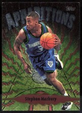 1998-99 Topps #A2 Stephon Marbury Apparitions (B109) picture