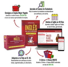 Aprender inglés para adultos principiantes: ¡Habla inglés en 30 días picture