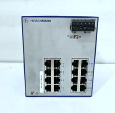 Hirschmann RS20-1600T1T1SDAUHH 16-Port Rail Switch 6-60VDC 50/60Hz picture