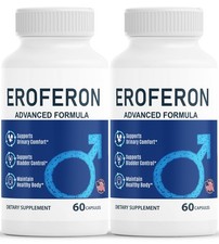 (2 Pack) Eroferon Capsulas - Premium Prostate Health Supplement for Men picture