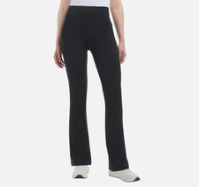 Jockey Women's Yoga Pants, Black Salt, Size Large picture