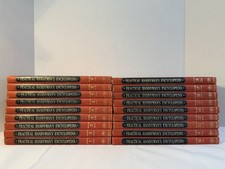 The Practical Handyman's Encyclopedia Complete Set 18 Volumes 1963 Hardcover picture
