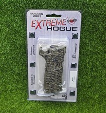 Hogue Extreme Series Beretta GTS/XI Piranha G10 Grip, G-Mascus Green - 91108 picture