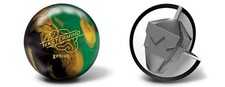 NEW 15lb Brunswick Mastermind Genius Bowling Ball picture