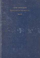 Akkadisches Handworterbuch picture