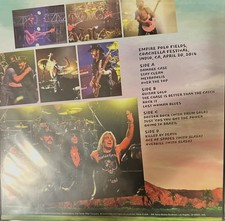 Motörhead - Live 2014 - 2LP Colored Vinyl picture