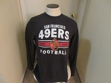 San Francisco 49ers JUNK FOOD Long Sleeve ThrowBack Thermal new wot picture