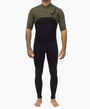 VISSLA Men's 2/2 HIGH SEAS II SS CZ Wetsuit - ARM - Size Medium - NWT - LAST ONE picture