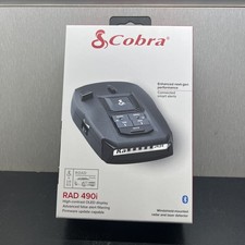 Cobra RAD 490i Radar Laser Detector Updateable IVT VOICE OLED BLUETOOTH USB-C picture