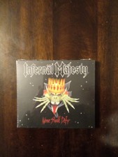 Infernal Majesty-None Shall Defy High Roller Records Deluxe Reissue picture