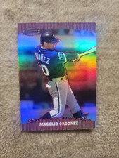 2004 Bowman Best 01/20 (1st Print) Magglio Ordonez BB-MO 2006 World Series HR picture