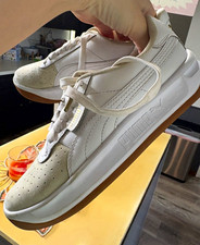 PUMA California Unisex Adults Low Top Lace-Up Sneakers White/Beige Solid picture