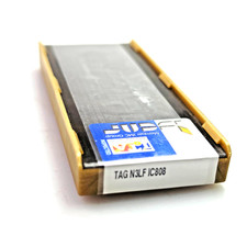 Iscar TAG N3LF IC808 Grooving Turning & Parting Carbide Inserts (Box of 10) picture