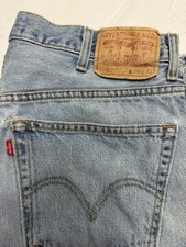 Levi’s 505 38x32 Denim 100% Cotton Jeans. They Are Perfectly Worn picture