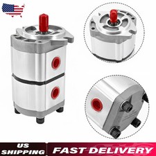 New Two-Section Hydraulic Gear Pump PGP51088G3LP For Skid Steer Loader KTT23 AGT picture