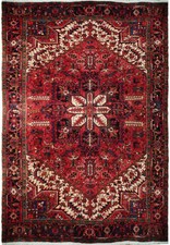 9x11  Semi-Antique Perssiaan Herriz Estate Rug 73502 picture