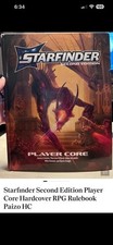 Starfinder Second Edition Player Core Hardcover Paizo 2025 RPG 9781640786868 picture