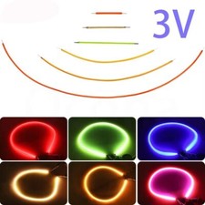 3V Flexible LED Filament Lamp 40-300mm For Edison Bulb LED Diode Lamp Part Decor picture