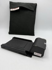 Calumet roll Film Holder C2 2 1/4 x 2 3/4 With Soft Storage Bag Clean /ro picture