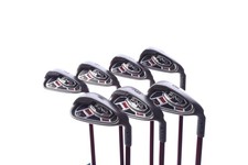 Ping G15 Iron Set 4-PW RH -0.75 in Regular Flex 74g Graphite Shaft picture