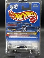 🌏1998 Hot Wheels Convention 1/500 RAW ZAMAC #737 1970 DODGE CHARGER DAYTONA 🌏 picture