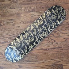 RARE 2008 Zoo York X Lordz Of Brooklyn Skateboard Deck Graffiti Tag Limited /500 picture